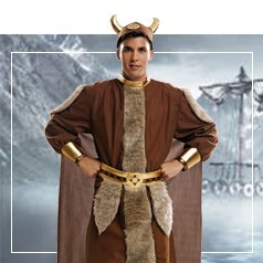 Trajes viking para homens