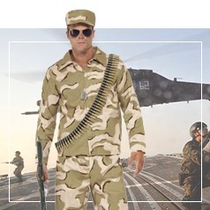 Trajes militares masculinos