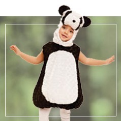 Disfraces di Oso Panda Infantiles