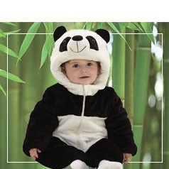Disfraces de Oso Panda Bebe