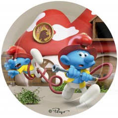 Aniversário Smurfs