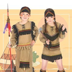 Disfraces de Indios Infantiles