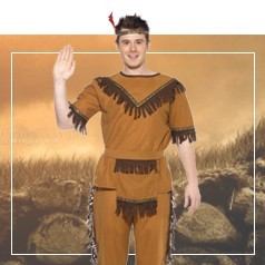 Trajes de homens indianos