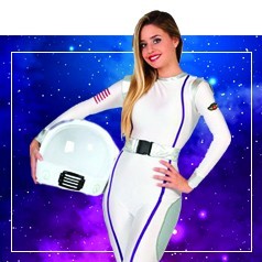 Trajes de astronautas femininos