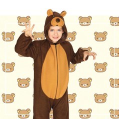 Trajes de urso infantil