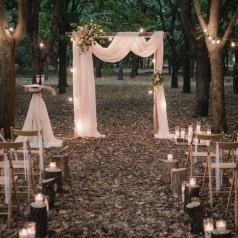 Decoração Casamento ao Ar Livre