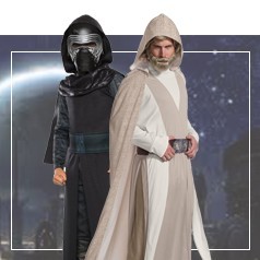 Trajes masculinos de Guerra nas Estrelas