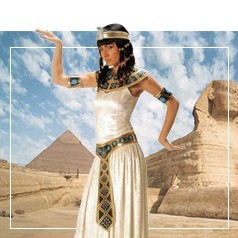 Trajes femininos egípcios