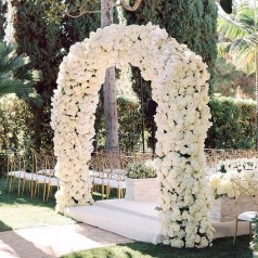 Decoração para Casamento em Casa