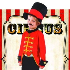 Trajes de circo infantil