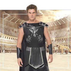 Trajes de gladiadores adultos