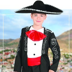 Trajes infantis mexicanos