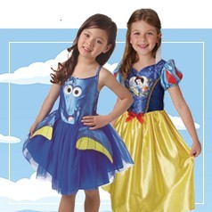 Trajes da Disney Girl