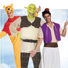 Trajes dos homens da Disney