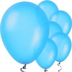 Balões Azuis