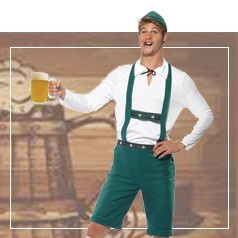 Oktoberfest trajes cara