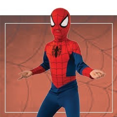 Trajes infantis do Homem -Aranha