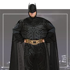 Trajes dos homens do Batman