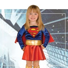 Trajes da Supergirl Girl