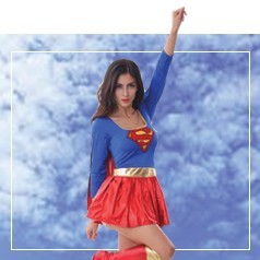 Trajes femininos da Superwoman