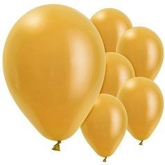 Balões Dourados