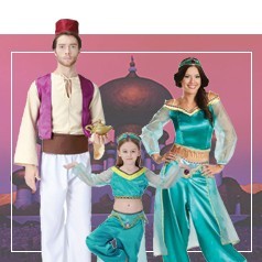 Os trajes de Aladdin