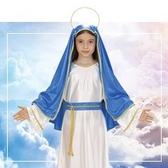 Disfraces de Virgen Maria Infantiles