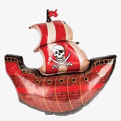 Balões Piratas