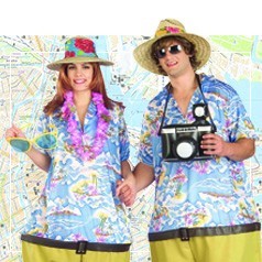 Disfraces de Turistas