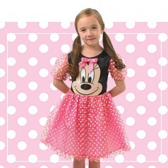 Trajes de Minnie Girl