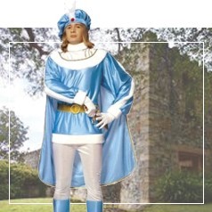 Trajes do príncipe masculino