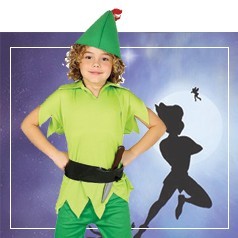 Disfraces de Peter Pan Infatiles