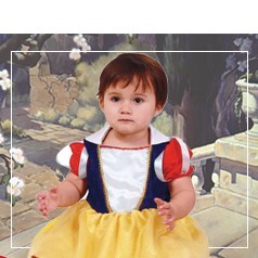 Disfraces de Blancanieves Bebe