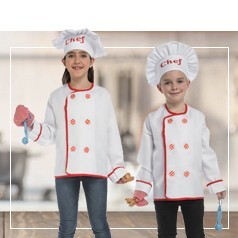 Trajes de chef infantil