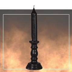 Halloween Candelabra