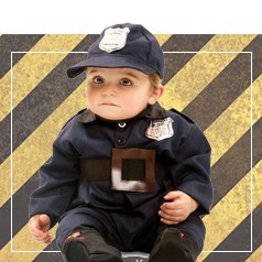 Disfraces de Policia Bebe