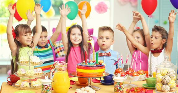 Festa de aniversário para crianças
